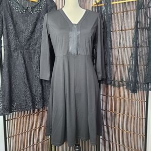 Black skater dress SA by Seth Aaron